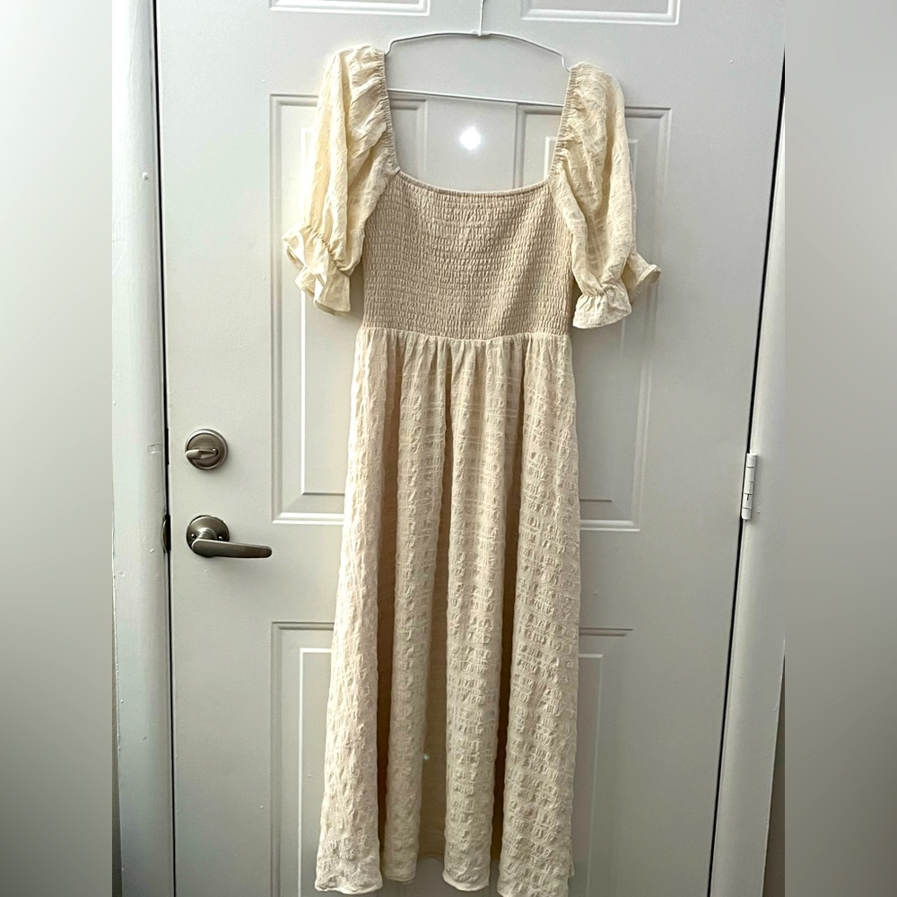 Altar’d state long beige dressing